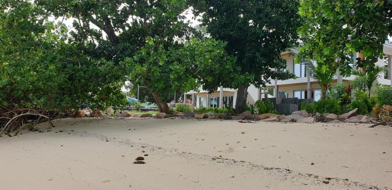 La Digue Luxury Beach Bungalow Spa&Gym Exterior foto