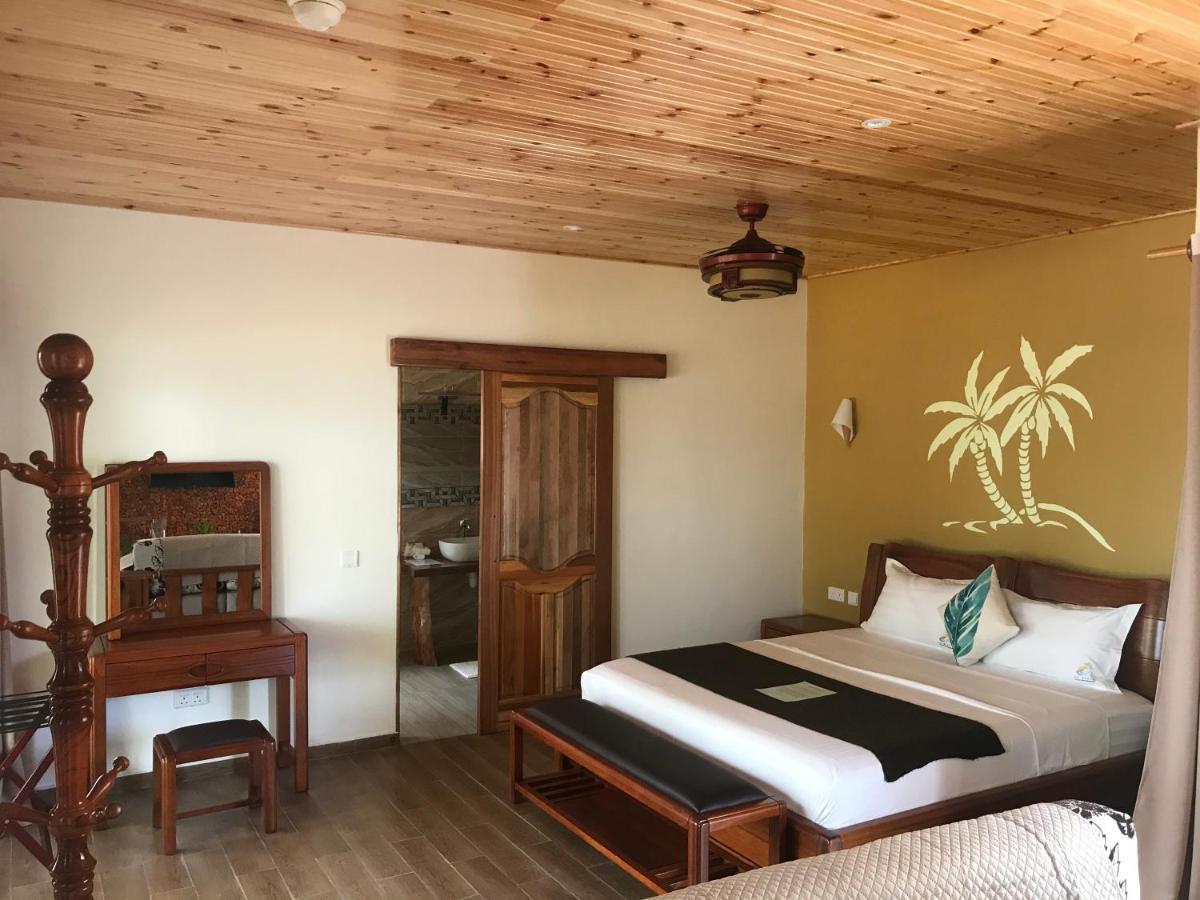 La Digue Luxury Beach Bungalow Spa&Gym Exterior foto