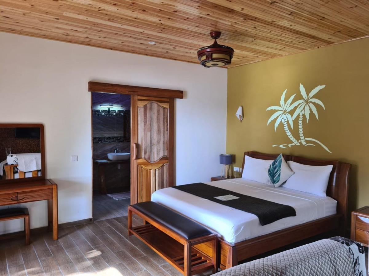 La Digue Luxury Beach Bungalow Spa&Gym Exterior foto