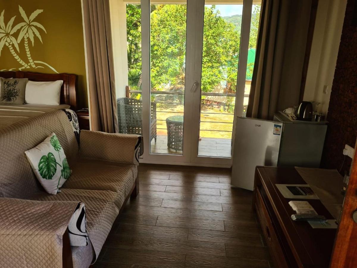 La Digue Luxury Beach Bungalow Spa&Gym Exterior foto