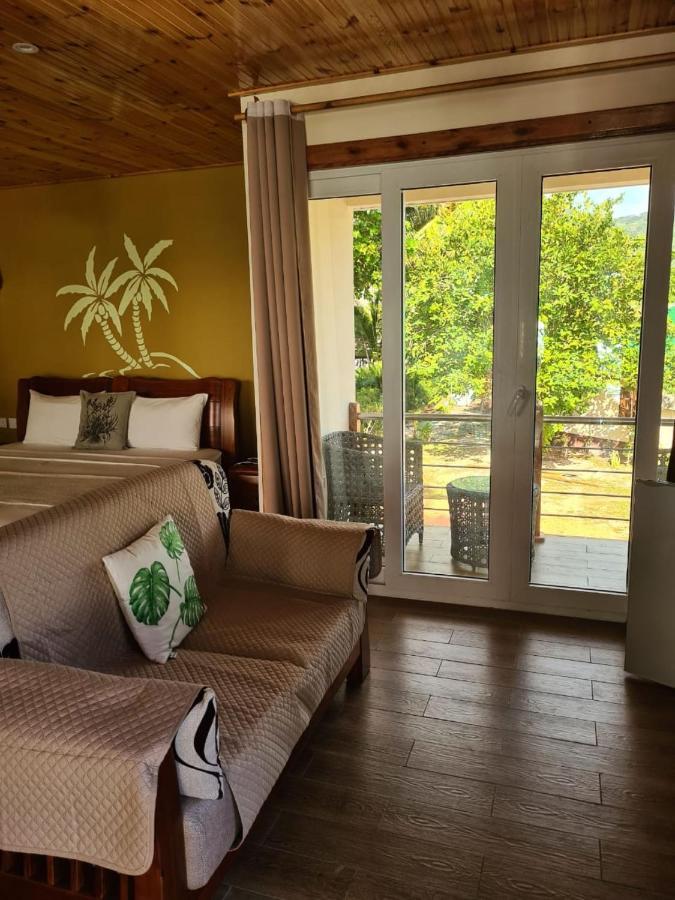 La Digue Luxury Beach Bungalow Spa&Gym Exterior foto
