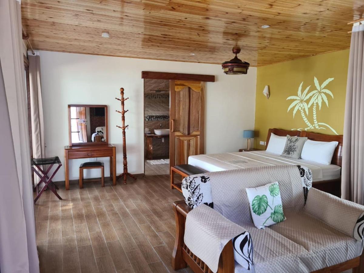 La Digue Luxury Beach Bungalow Spa&Gym Exterior foto