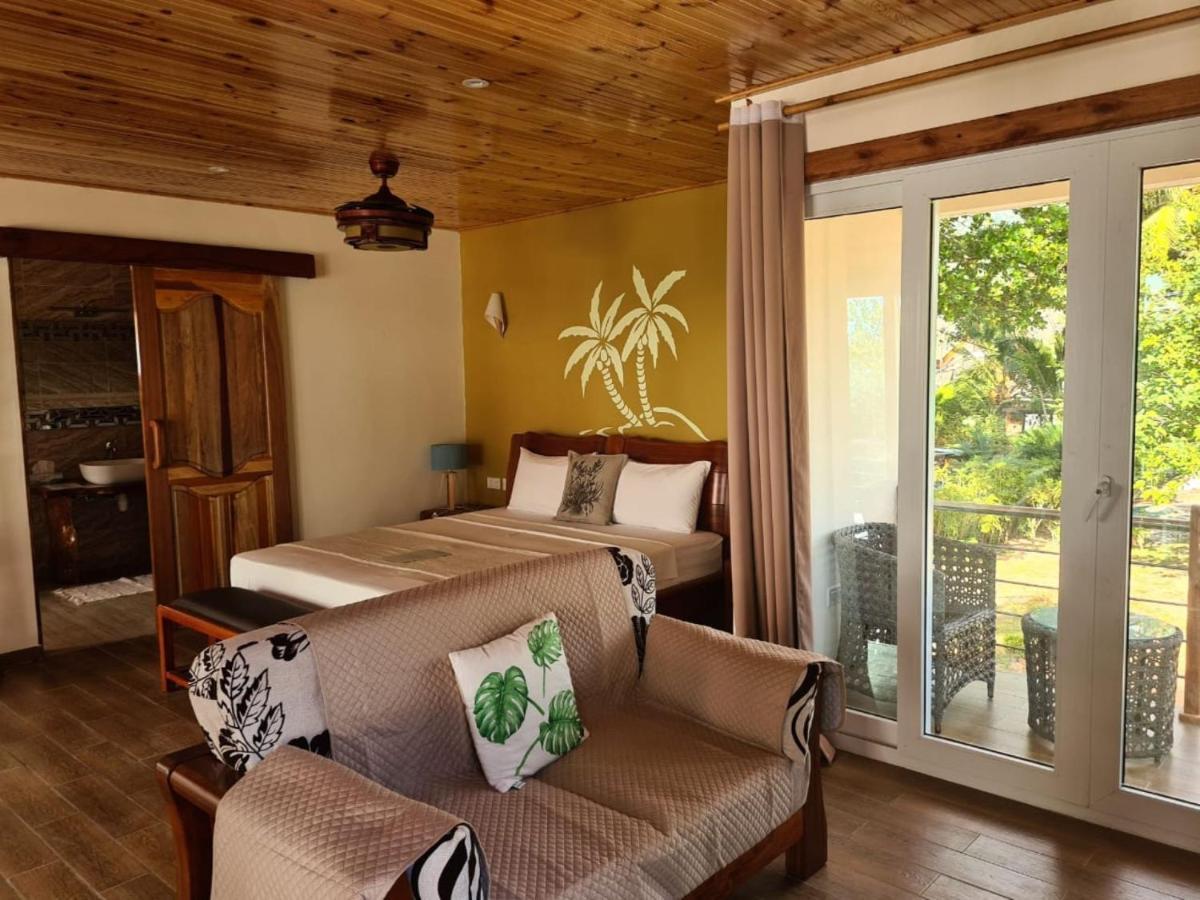 La Digue Luxury Beach Bungalow Spa&Gym Exterior foto