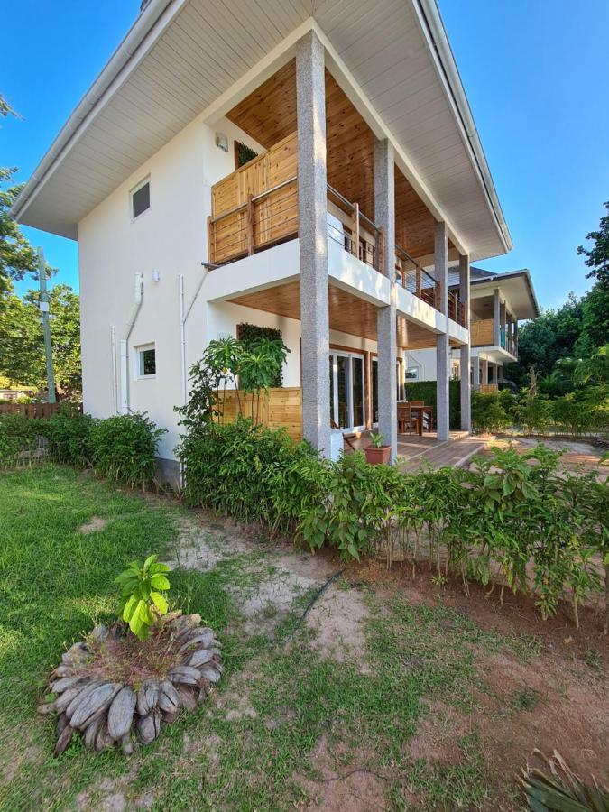 La Digue Luxury Beach Bungalow Spa&Gym Exterior foto