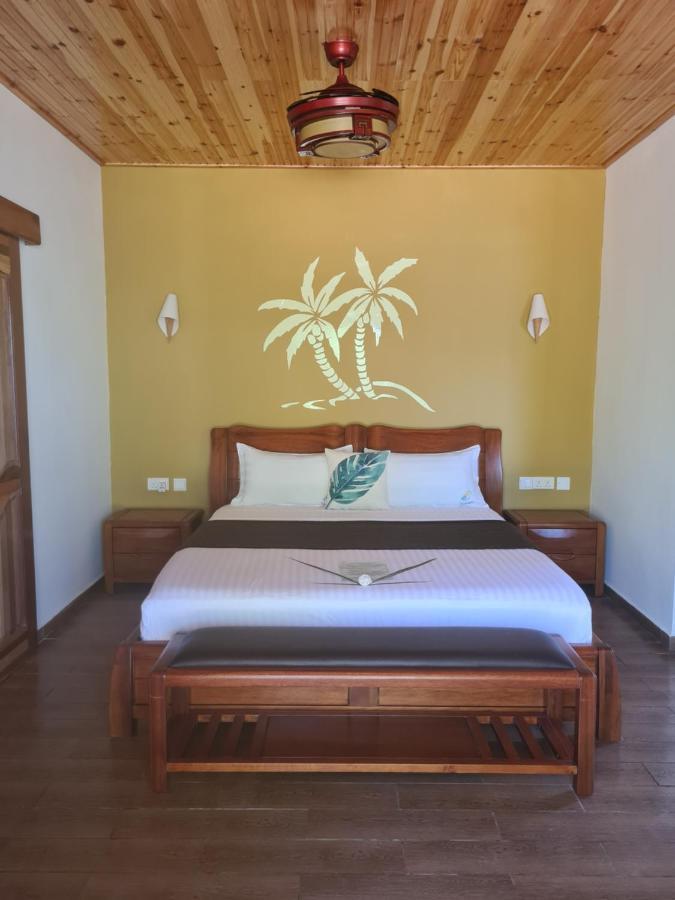 La Digue Luxury Beach Bungalow Spa&Gym Exterior foto