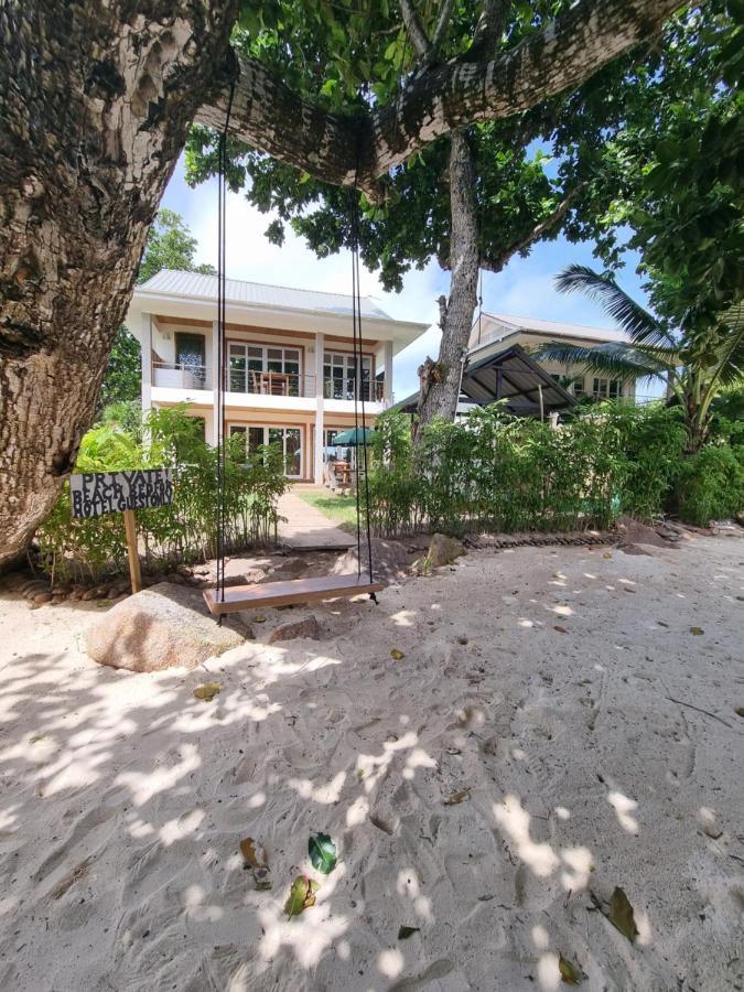 La Digue Luxury Beach Bungalow Spa&Gym Exterior foto