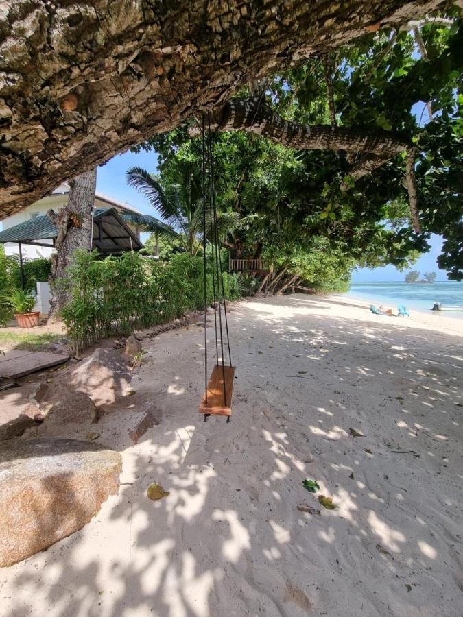 La Digue Luxury Beach Bungalow Spa&Gym Exterior foto