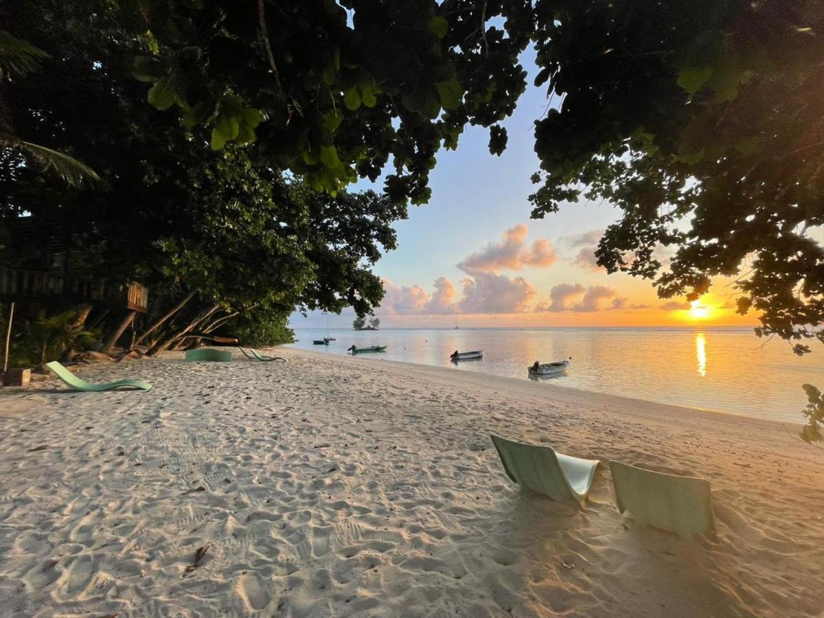 La Digue Luxury Beach Bungalow Spa&Gym Exterior foto