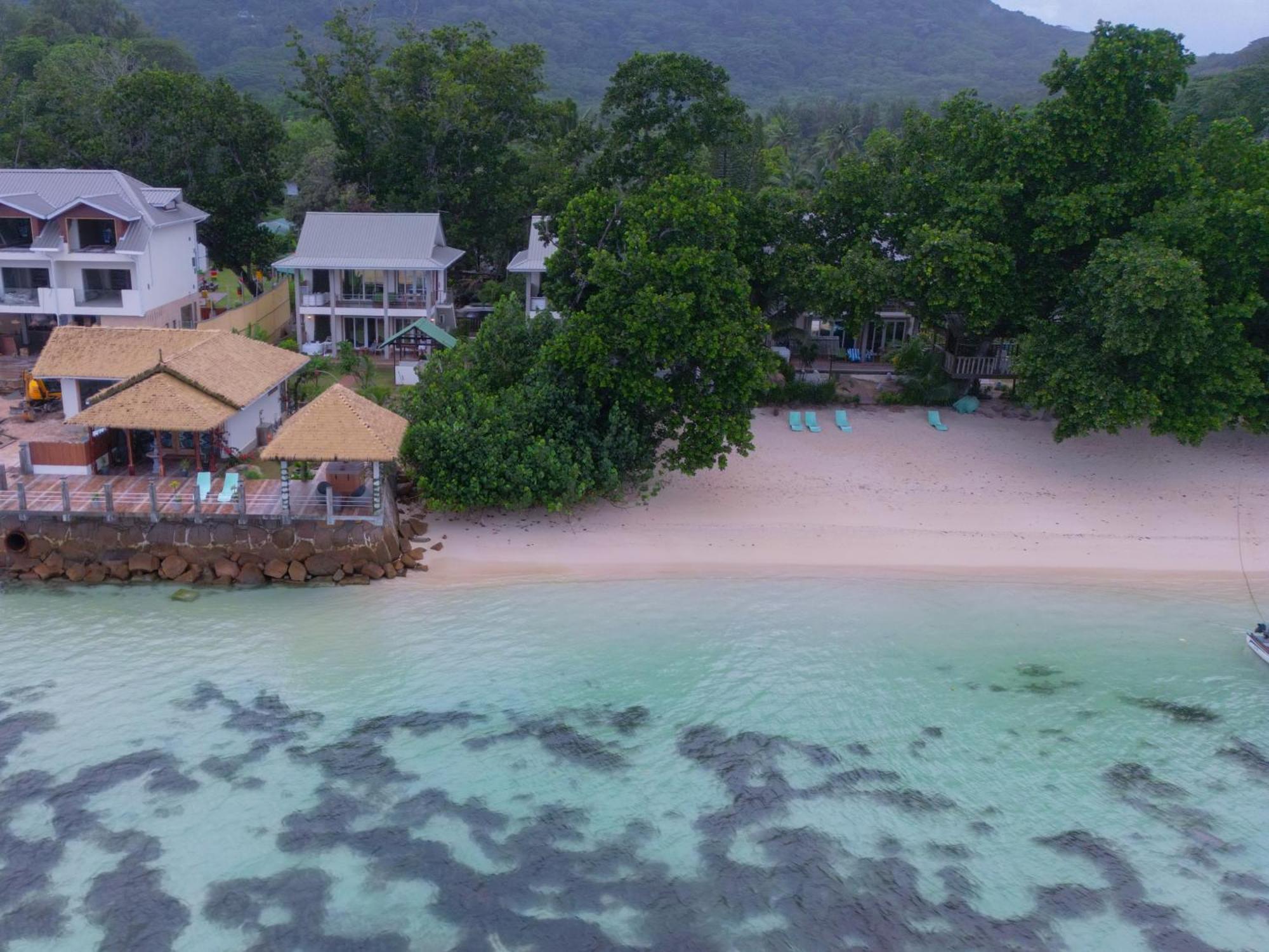 La Digue Luxury Beach Bungalow Spa&Gym Exterior foto
