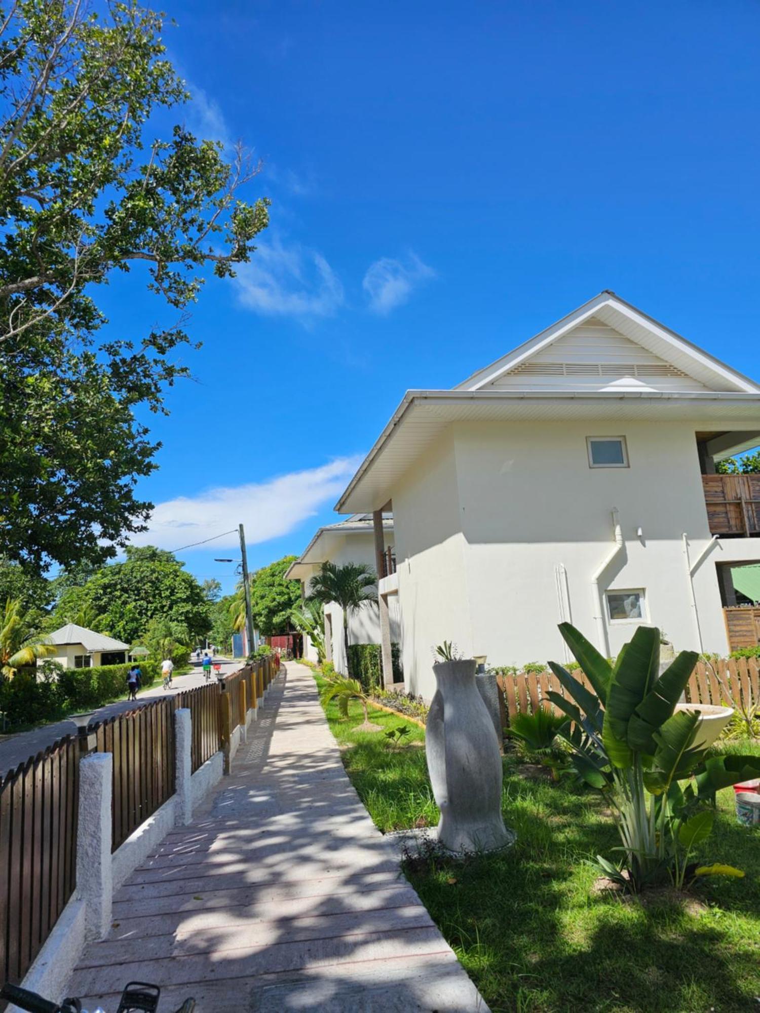 La Digue Luxury Beach Bungalow Spa&Gym Exterior foto