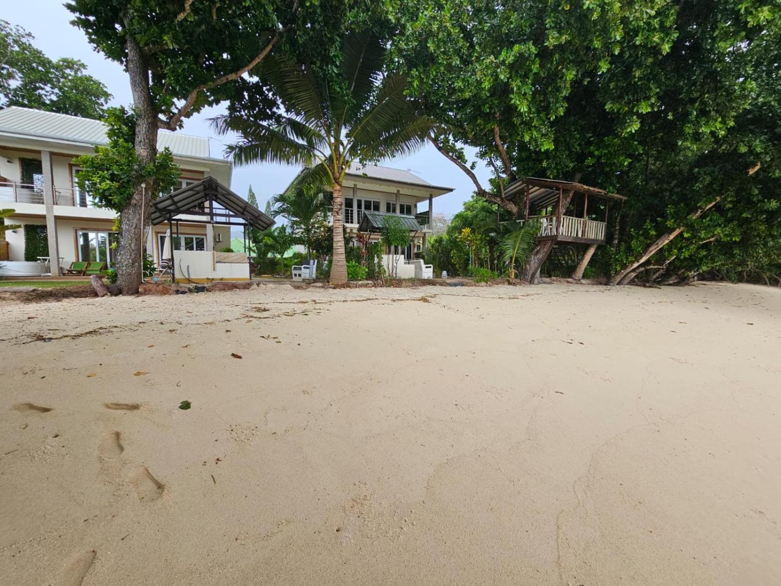 La Digue Luxury Beach Bungalow Spa&Gym Exterior foto