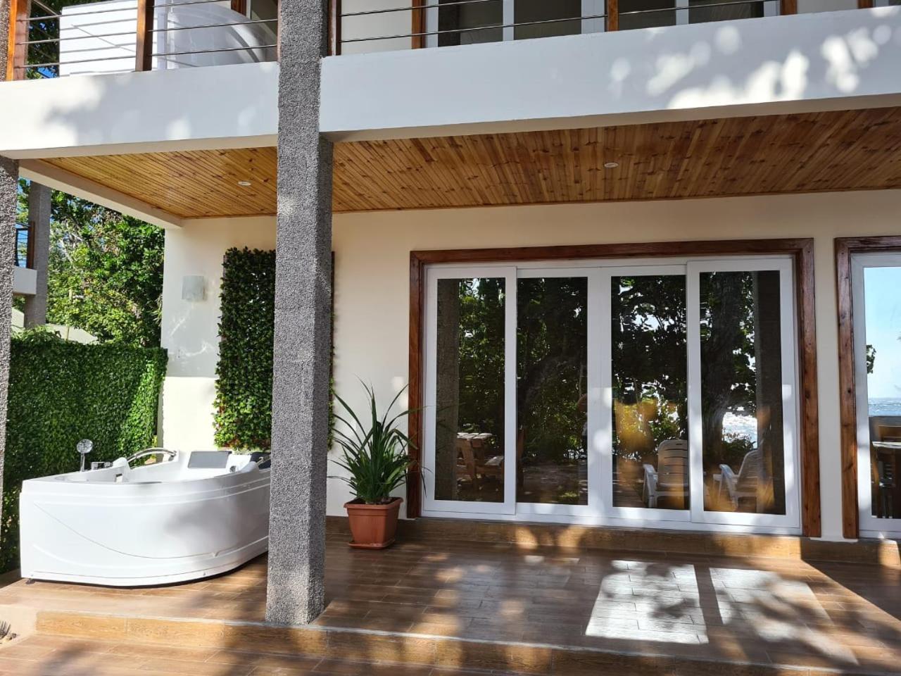 La Digue Luxury Beach Bungalow Spa&Gym Exterior foto