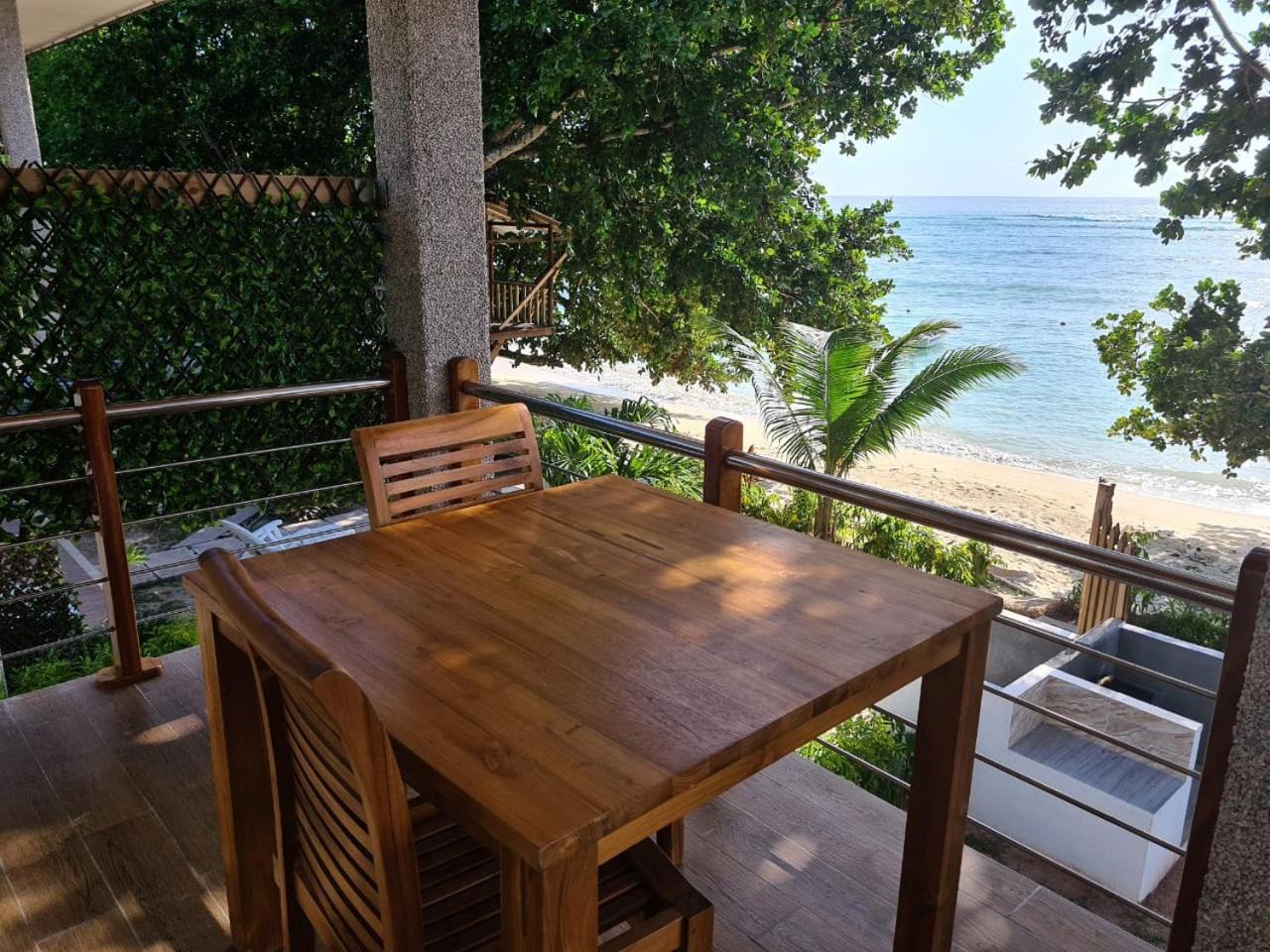 La Digue Luxury Beach Bungalow Spa&Gym Exterior foto