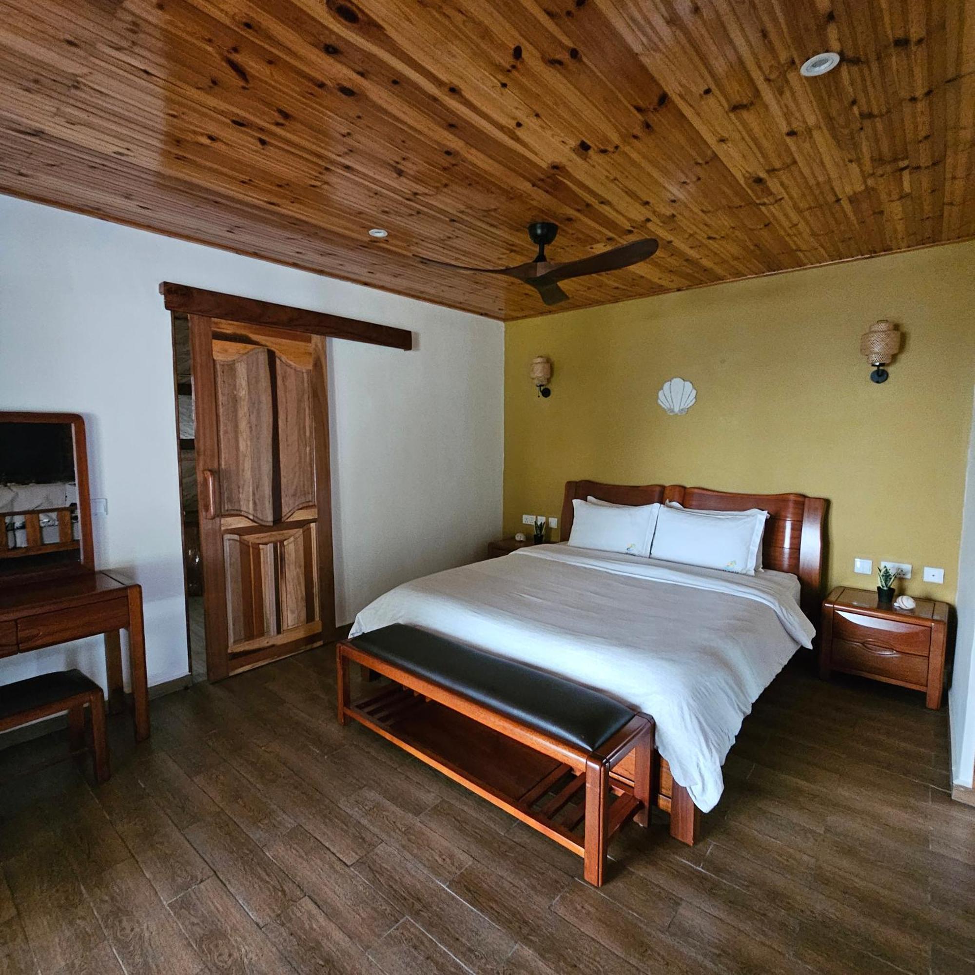 La Digue Luxury Beach Bungalow Spa&Gym Exterior foto