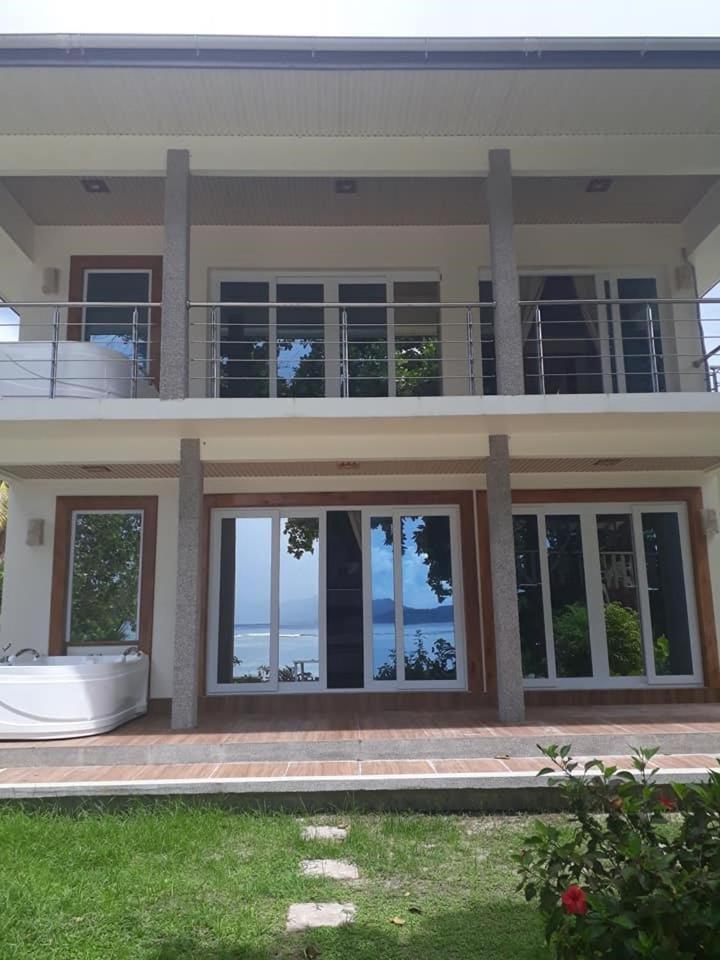 La Digue Luxury Beach Bungalow Spa&Gym Exterior foto
