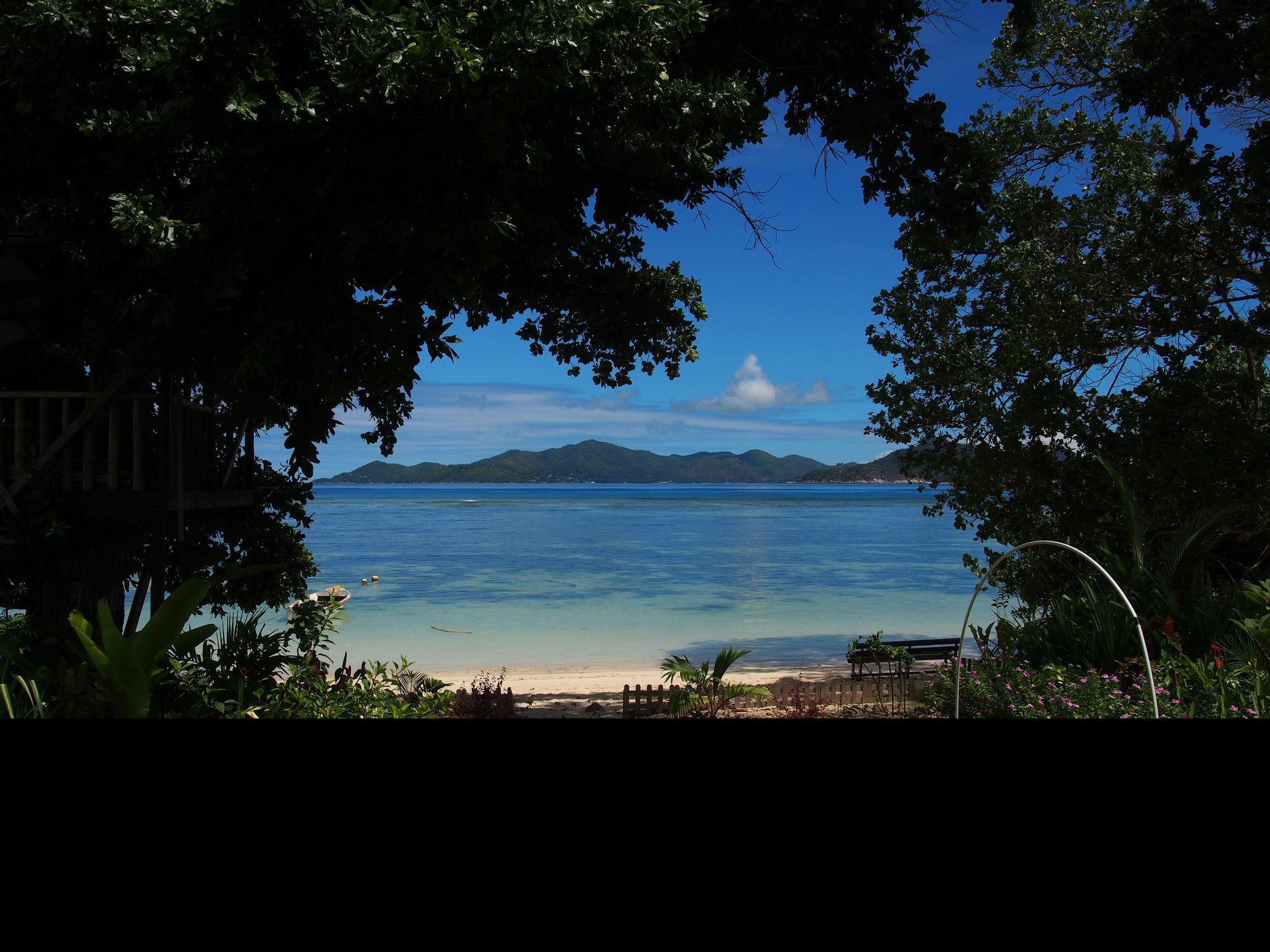 La Digue Luxury Beach Bungalow Spa&Gym Exterior foto