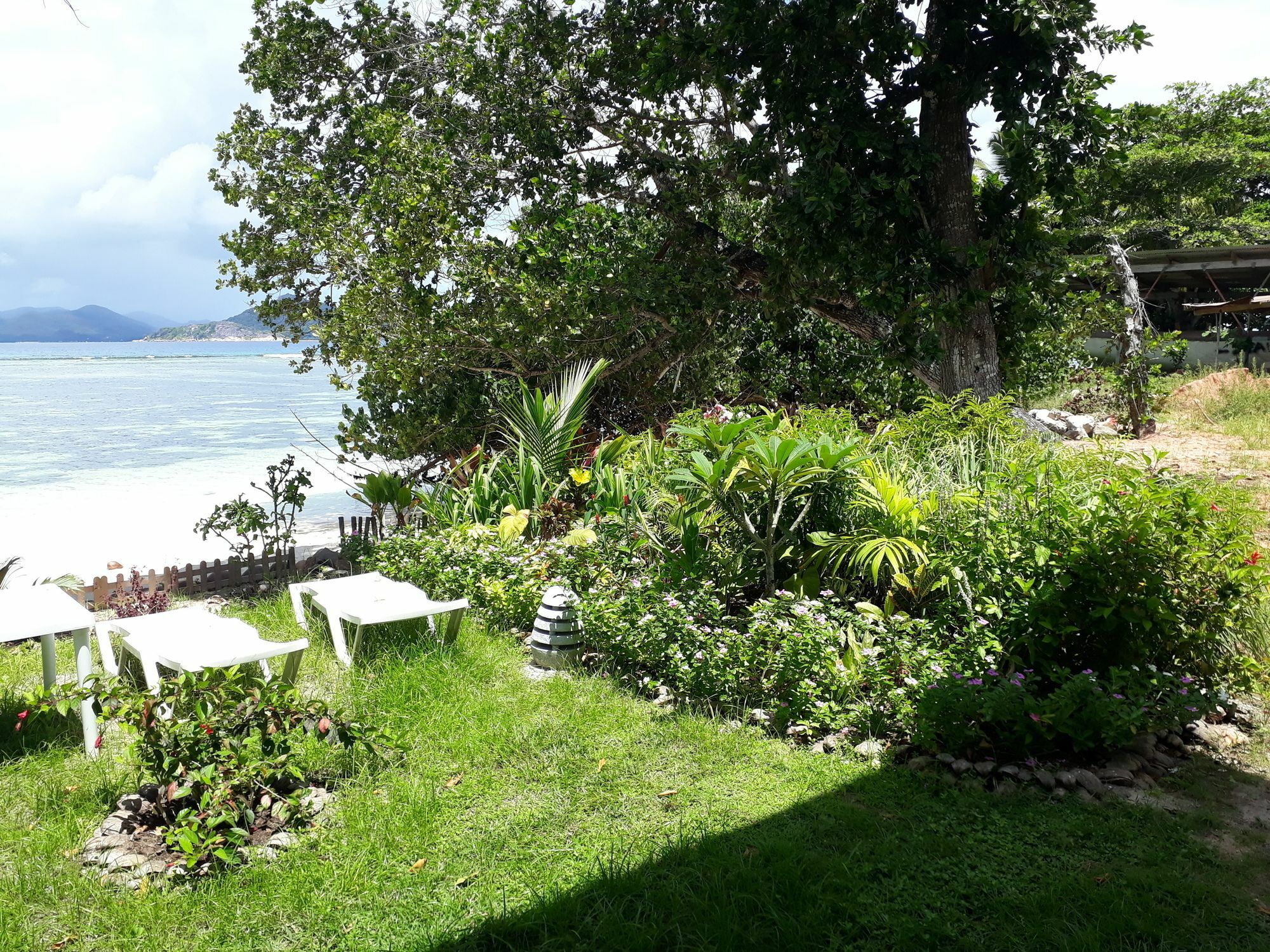 La Digue Luxury Beach Bungalow Spa&Gym Exterior foto
